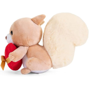 TRUDI 51384 TRUDINO SCOIATTOLO CUORE, 7,5x11x16,5 cm taglia XS 