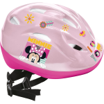 MONDO 28747 CASCO MINNIE per bambini 3/8 anni - Caschetto di protezione regolabile da 52 a 56 cm 