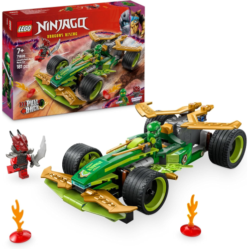 LEGO 71828 NINJA Racer pull-back di Lloyd