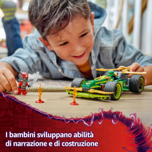 LEGO 71828 NINJA Racer pull-back di Lloyd