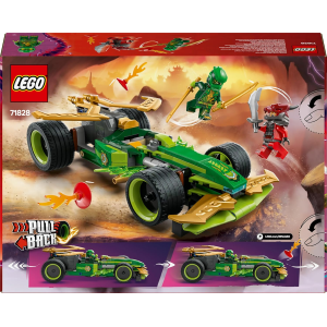 LEGO 71828 NINJA Racer pull-back di Lloyd