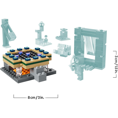 LEGO 21584 Minecraft Zombie Dungeon