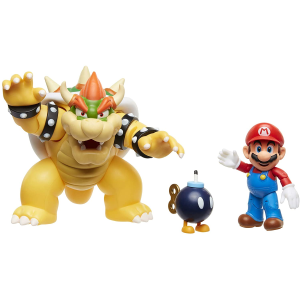 MARIO E BOWSER'S LAVA BATTLE SET COD.64512