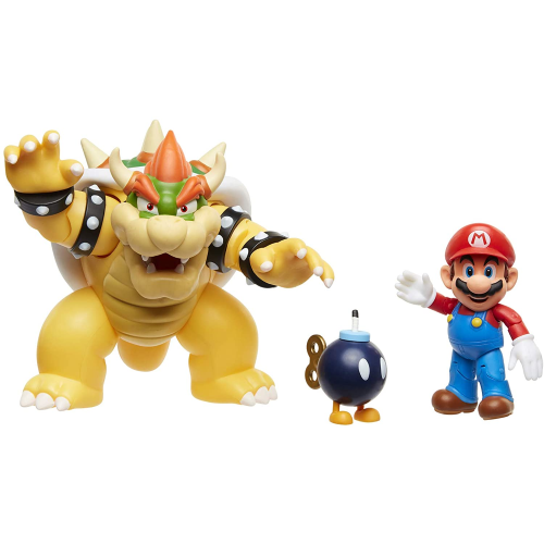 MARIO E BOWSER'S LAVA BATTLE SET COD.64512