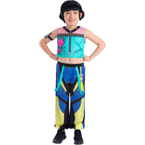 COSTUME K-POP DEMON HUNTERS ZOEY  Rubies Official Netflix - TAGLIA M - 9/10 ANNI