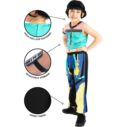 COSTUME K-POP DEMON HUNTERS ZOEY  Rubies Official Netflix - TAGLIA M - 9/10 ANNI