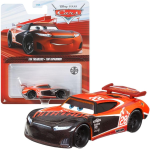DISNEY CARS TIM TREADLESS, VEICOLI IN METALLO SCALA 1/55 DXV41