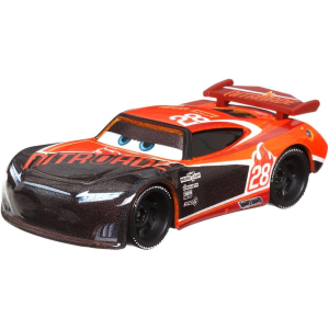 DISNEY CARS TIM TREADLESS, VEICOLI IN METALLO SCALA 1/55 DXV41