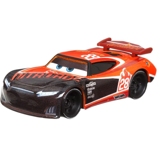 DISNEY CARS TIM TREADLESS, VEICOLI IN METALLO SCALA 1/55 DXV41