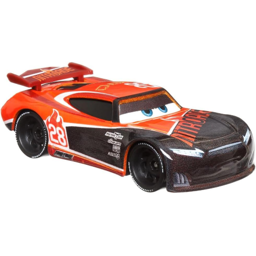 DISNEY CARS TIM TREADLESS, VEICOLI IN METALLO SCALA 1/55 DXV41