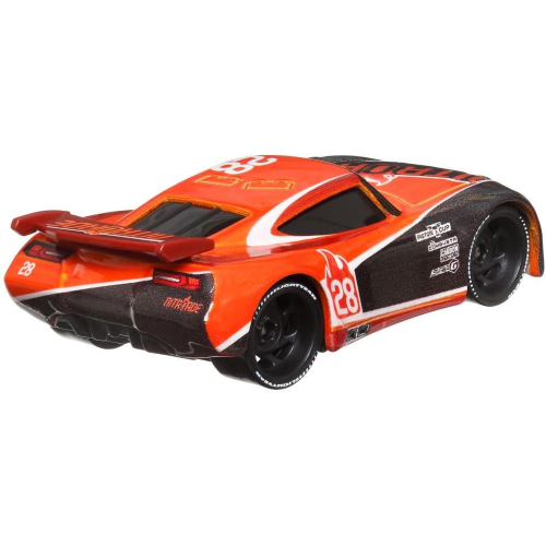 DISNEY CARS TIM TREADLESS, VEICOLI IN METALLO SCALA 1/55 DXV41