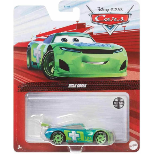 DISNEY CARS NOAH GOCEK, VEICOLI IN METALLO SCALA 1/55 GKB08