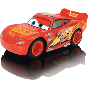 DISNEY PIXAR CARS SAETTA MCQUEEN Turbo, 203084028, +4 anni, ricarica USB, scala 1:24