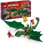 LEGO 71829 NINJAGO Drago della foresta verde di Lloyd