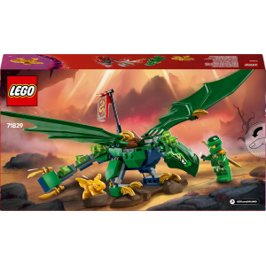 LEGO 71829 NINJAGO Drago della foresta verde di Lloyd
