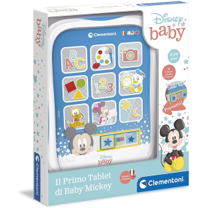 CLEM 17668 IL MIO PRIMO TABLET DI BABY TOPOLINO COD.17668
