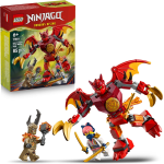 LEGO 71851 NINJAGO Battle Pack Mech Drago di Kai