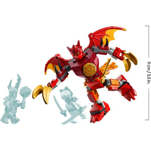 LEGO 71851 NINJAGO Battle Pack Mech Drago di Kai