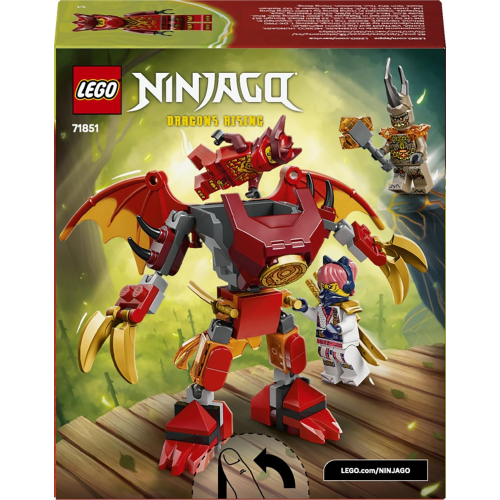 LEGO 71851 NINJAGO Battle Pack Mech Drago di Kai