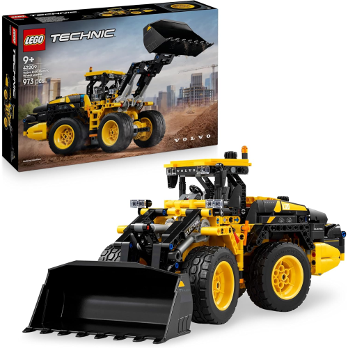 LEGO 42209 TECHNIC Pala gommata Volvo L120 Electric