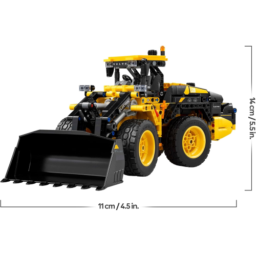 LEGO 42209 TECHNIC Pala gommata Volvo L120 Electric