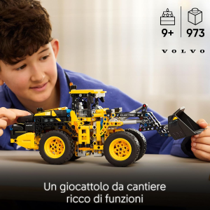 LEGO 42209 TECHNIC Pala gommata Volvo L120 Electric