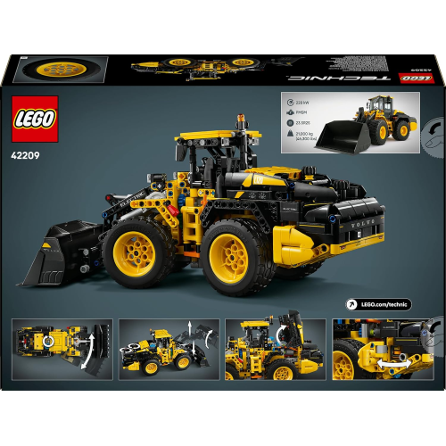 LEGO 42209 TECHNIC Pala gommata Volvo L120 Electric