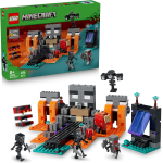 LEGO 21590 MINECRAFT, Battaglia Contro il Wither -  con Guerriero Crimson, Strider, Cubo di Magma e 2 Figure di Scheletri Wither 