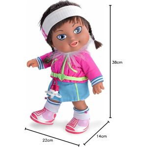 GIOCHI PREZIOSI JAG00000 JAGGETS WINTER LOOK, VIENE INVIATO IL MODELLO DISPONIBILE JENNIFER