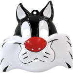 MASCHERE PLASTICA WARNER GATTO SILVESTRO ART.3040