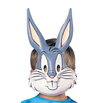 MASCHERE PLASTICA BUG'S BUNNY ART.2987