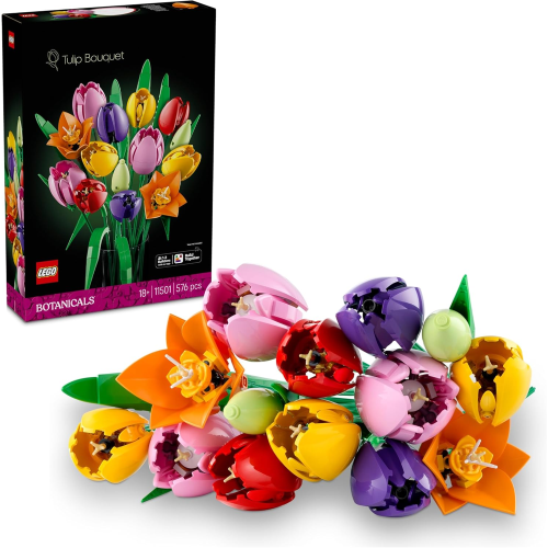 LEGO 11501 The Botanical Collection Bouquet di tulipani