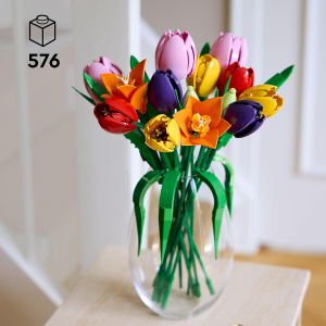 LEGO 11501 The Botanical Collection Bouquet di tulipani