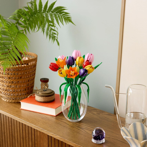 LEGO 11501 The Botanical Collection Bouquet di tulipani