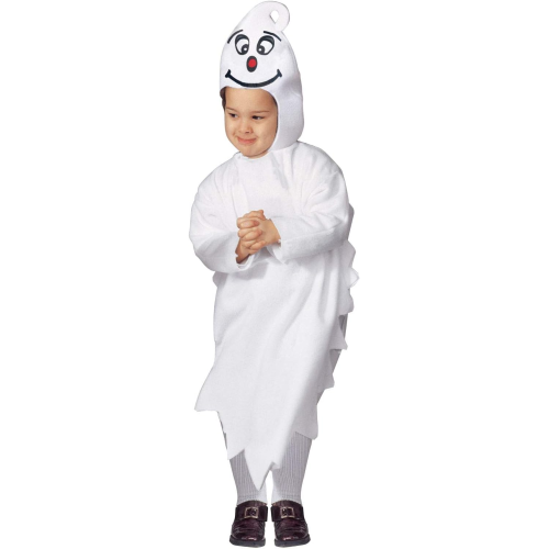 COSTUME GHOST FANTASMA TAGLIA 104 - 2/3 ANNI - 36158