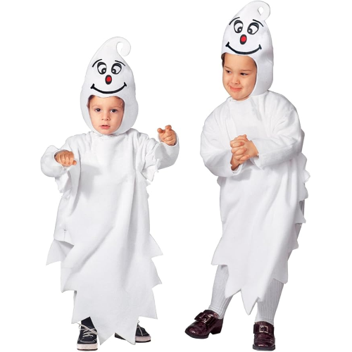 COSTUME GHOST FANTASMA TAGLIA 104 - 2/3 ANNI - 36158