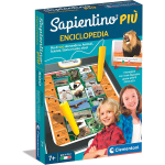 CLEMENTONI 16728 SAPIENTINO ENCICLOPEDIA, Gioco elettronico, Penna interattiva educativo - 7 ANNI +