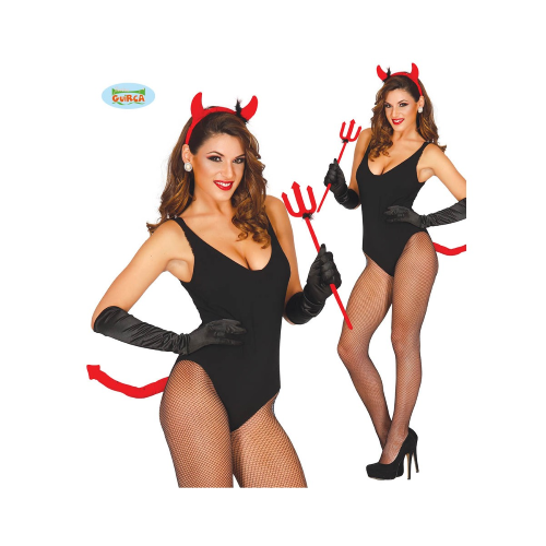 SET DIAVOLO ROSSO 3 PEZZI ART.18512