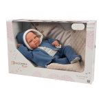 ARIAS POS230339 REBORN 40CM ENEA PIANGENTE 