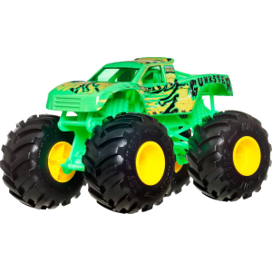 HOT WHEELS MONSTER TRUCK JDR05 Gunkster Scala 1:24 per bambini dai 3 anni in poi