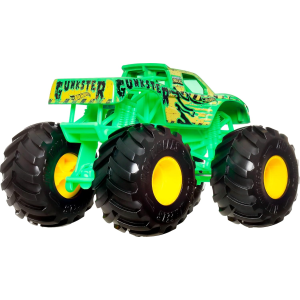 HOT WHEELS MONSTER TRUCK JDR05 Gunkster Scala 1:24 per bambini dai 3 anni in poi