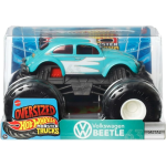 HOT WHEELS MONSTER TRUCK JCC93 VOLKSWAGEN BEETLE Scala 1:24 per bambini dai 3 anni in poi