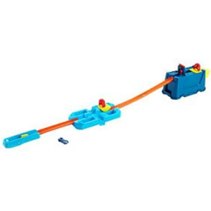 HOT WHEELS TRACK BUILDER GVG09 Unlimited Box Scontri Acrobatici per bambini dai 6/12 anni 
