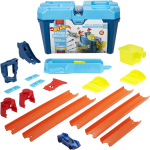 HOT WHEELS TRACK BUILDER GVG09 Unlimited Box Scontri Acrobatici per bambini dai 6/12 anni 