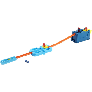 HOT WHEELS TRACK BUILDER GVG09 Unlimited Box Scontri Acrobatici per bambini dai 6/12 anni 