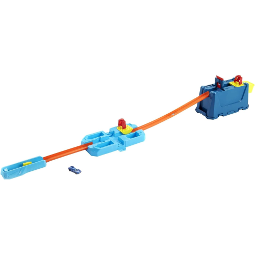 HOT WHEELS TRACK BUILDER GVG09 Unlimited Box Scontri Acrobatici per bambini dai 6/12 anni 