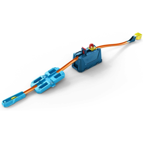 HOT WHEELS TRACK BUILDER GVG09 Unlimited Box Scontri Acrobatici per bambini dai 6/12 anni 
