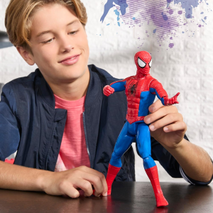 HASBRO G2715 SPIDER-MAN TITAN HERO SERIES PERSONAGGIO CM.30 - 4 ANNI+