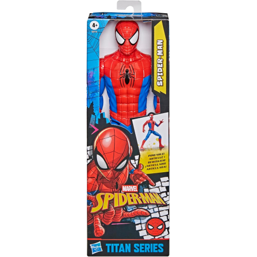 HASBRO G2715 SPIDER-MAN TITAN HERO SERIES PERSONAGGIO CM.30 - 4 ANNI+