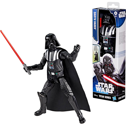 HASBRO G2686 STAR WARS DARTH VADER TITAN HERO SERIES PERSONAGGIO CM.30 - 4 ANNI+